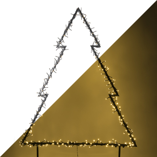 PerfectLED Tuinsteker kerst | PerfectLED | Kerstboom (300 leds, 53 x 75 cm, Timer) AX2500150 K150303890 - 1