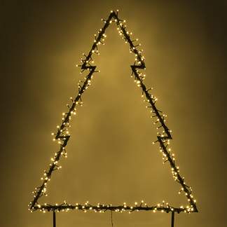 PerfectLED Tuinsteker kerst | PerfectLED | Kerstboom (300 leds, 53 x 75 cm, Timer) AX2500150 K150303890 - 2
