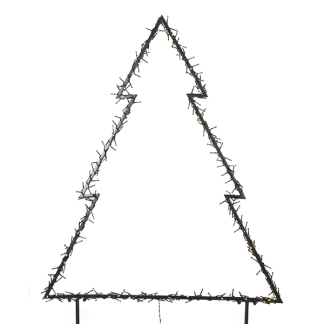 PerfectLED Tuinsteker kerst | PerfectLED | Kerstboom (300 leds, 53 x 75 cm, Timer) AX2500150 K150303890 - 3