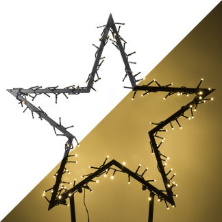 PerfectLED Tuinsteker kerst | PerfectLED | Ster (150 leds, 60 x 73 cm, Timer) AX2500100 K150303885 - 1