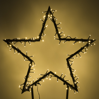 PerfectLED Tuinsteker kerst | PerfectLED | Ster (150 leds, 60 x 73 cm, Timer) AX2500100 K150303885 - 2