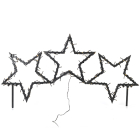 PerfectLED Tuinsteker kerst | PerfectLED | Sterren (180 leds, 100 x 60 cm, Timer) AX2500170 K150303892 - 3