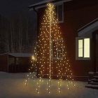 PerfectLED Vlaggenmast kerstboom | 10 x 8 meter (360 LEDs, Buiten) AX8106120 K150302035 - 7