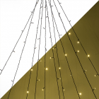 Vlaggenmast kerstboom | 10 x 8 meter (360 LEDs, Buiten)