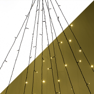 PerfectLED Vlaggenmast kerstboom | 10 x 8 meter (400 LEDs, Buiten) AX8106130 K150302730 - 