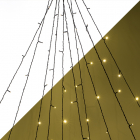 Vlaggenmast kerstboom | 10 x 8 meter (400 LEDs, Buiten)