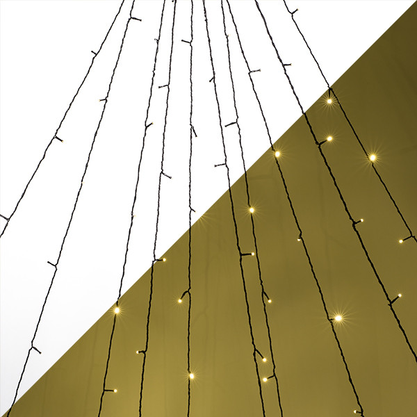 Ideaal pizza Microprocessor Vlaggenmast kerstboom | 6 x 2 meter (192 LEDs, Buiten) PerfectLED  Kabelshop.nl