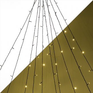 PerfectLED Vlaggenmast kerstboom | PerfectLED | 10 x 8 meter (360 leds, Buiten) AX8106120 K150302035