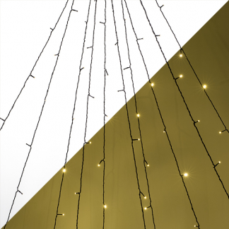 PerfectLED Vlaggenmast kerstboom | PerfectLED | 6 x 2 meter (192 leds, Buiten) AX8106110 K150302729