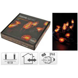 PerfectLED Vlam kerstverlichting | 1.5 meter | PerfectLED (10 leds, Binnen/Buiten) AX1000900 K151001000 - 4