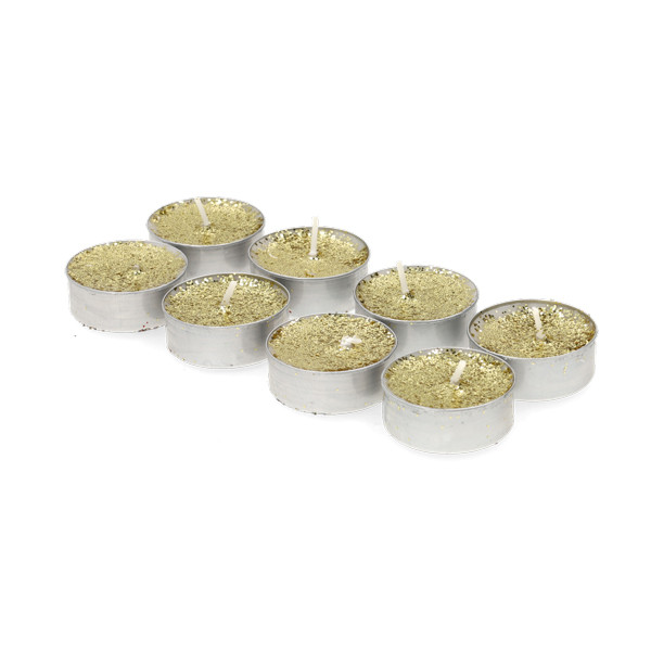 PerfectLED Waxinelichtjes | PerfectLED | 8 stuks (6 Branduren, Goud) ACC004120 K151000997 - 1