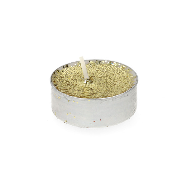PerfectLED Waxinelichtjes | PerfectLED | 8 stuks (6 Branduren, Goud) ACC004120 K151000997 - 2