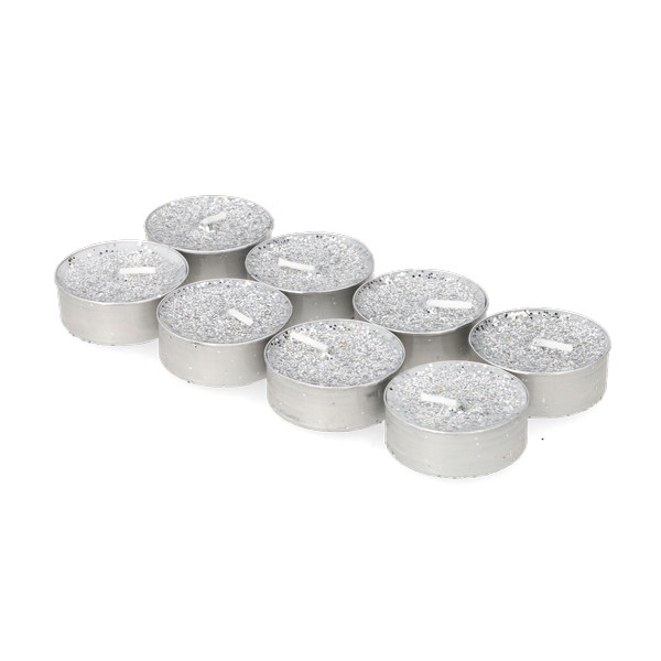 PerfectLED Waxinelichtjes | PerfectLED | 8 stuks (6 Branduren, Zilver) ACC004130 K151000998 - 1
