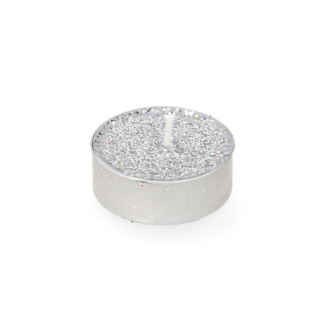 PerfectLED Waxinelichtjes | PerfectLED | 8 stuks (6 Branduren, Zilver) ACC004130 K151000998 - 2