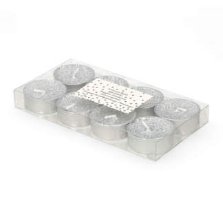 PerfectLED Waxinelichtjes | PerfectLED | 8 stuks (6 Branduren, Zilver) ACC004130 K151000998 - 3