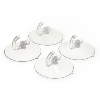 PerfectLED Zuignaphaakjes | PerfectLED | 4 stuks (Kunststof) 159021720 K151200215 - 4