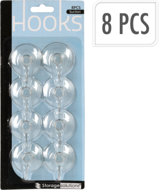 PerfectLED Zuignaphaakjes | PerfectLED | 8 stuks (Kunststof) 159510070 K151200216 - 2