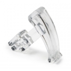 Pest-Stop clips voor duivenpinnen (2 stuks) PSC P170112108 Pest-Stop clips voor duivenpinnen (2 stuks) PSC P170112108