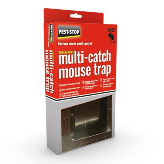 Pest-Stop diervriendelijke muizenval (Tot 10 muizen) ATO0075 PSPMMT P170111633 - 