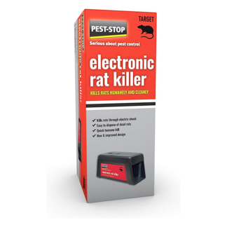 Pest-Stop elektrische rattenval (Batterijen) ATO0068 MD/PS-ERK PSERK Q170111660 - 
