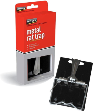 Pest-Stop rattenval (Metaal) ATO0872 PSESRT P170111627 - 