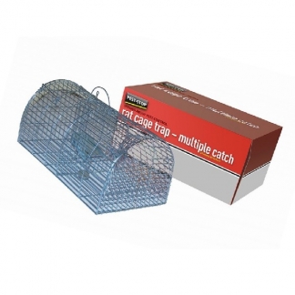 Pest-Stop rattenvangkooi (Meerdere ratten) MD0008 PSRMCAGE P170111961 - 