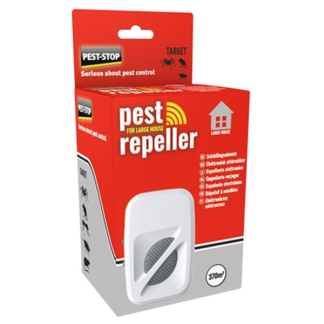 Pest-Stop rattenverjager (Ultrasoon, Elektromagnetisch, 370 m²) 003072 PSIR-LHE R170111308 - 