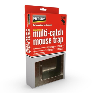 Pest-stop Diervriendelijke muizenval | Pest-Stop (Tot 10 muizen) ATO0075 PSPMMT K170111633 - 
