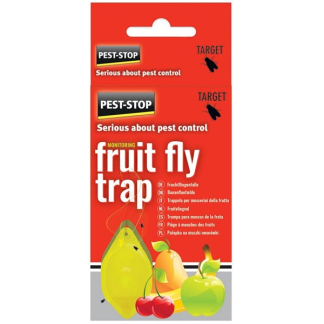 Pest-stop Fruitvliegjesval | Pest-Stop (Citroenvorm) PSFFT K170111411 - 2