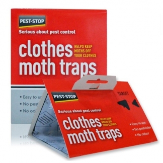 Pest-stop Mottenval | Pest-Stop | Kledingmot | 2 stuks PSCMT P170111458