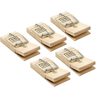 Muizenval | Pest-Stop | 5 stuks (Hout)