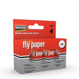 Pest-stop Vliegenvanger plakstrip - Pest-Stop (4 stuks) ATO0027 PSFP K170111355