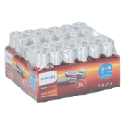 Philips AA + AAA batterijen | Philips | 40 stuks (24x AA, 16x AAA, Alkaline, 1.5V) 695161399520 K105005058 - 3