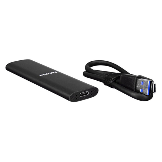 Philips Externe SSD | Philips | 1 TB (USB-C, USB 3.2) FM01SS030P/00 K170302170 - 2