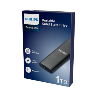 Philips Externe SSD | Philips | 1 TB (USB-C, USB 3.2) FM01SS030P/00 K170302170 - 3