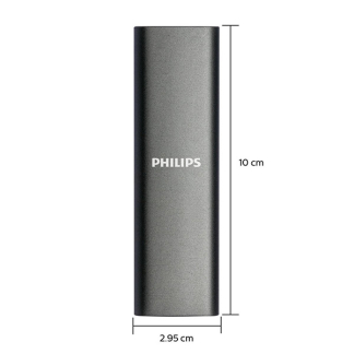 Philips Externe SSD | Philips | 1 TB (USB-C, USB 3.2) FM01SS030P/00 K170302170 - 5