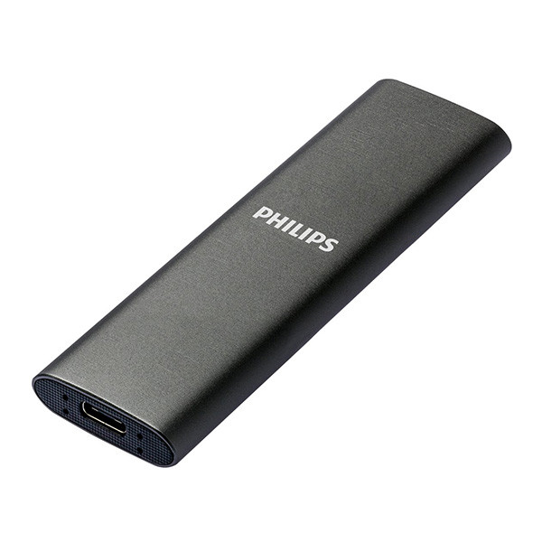 Philips Externe SSD | Philips | 250 GB (USB C, USB 3.2) FM25SS031P/00 K170302171 - 1