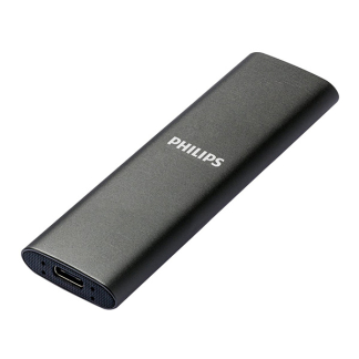 Philips Externe SSD | Philips | 250 GB (USB C, USB 3.2) FM25SS031P/00 K170302171