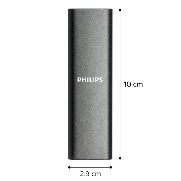 Philips Externe SSD | Philips | 250 GB (USB C, USB 3.2) FM25SS031P/00 K170302171 - 4