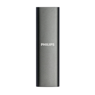 Philips Externe SSD | Philips | 2 TB (USB-C, USB 3.2) FM02SS030P/00 K170302172