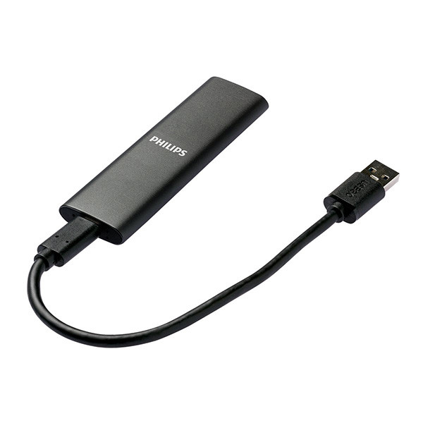 Philips Externe SSD | Philips | 2 TB (USB-C, USB 3.2) FM02SS030P/00 K170302172 - 2
