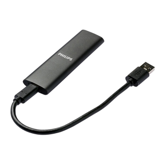 Philips Externe SSD | Philips | 2 TB (USB-C, USB 3.2) FM02SS030P/00 K170302172 - 2
