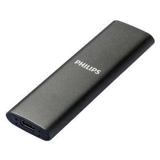 Philips Externe SSD | Philips | 500 GB (USB-C, USB 3.2) FM50SS031P/00 K170302173