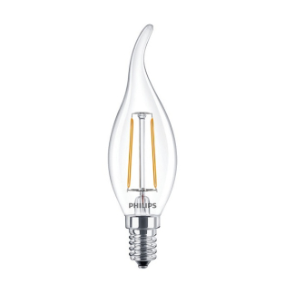 Philips LED lamp E14 | Kaars | Philips (2W, 250lm, 2700K) 26876 K150204481 - 