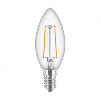 Philips LED lamp E14 | Kaars | Philips (2W, 250lm, 2700K) 57407200 K150204459 - 