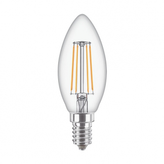 Philips LED lamp E14 | Kaars | Philips (4.3W, 470lm, 2700K) 80853500 K150204452 - 