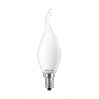 Philips LED lamp E14 | Kaars met punt | Philips (2.2W, 250lm, 2700K) 70649700 K150204463