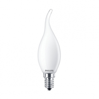Philips LED lamp E14 | Kaars met punt | Philips (2.2W, 250lm, 2700K) 70649700 K150204463 - 