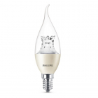 Philips LED lamp E14 | Kaars met punt | Philips (4W, 250lm, 2200-2700K, Dimbaar, WarmGlow) 929001139901 K150204318