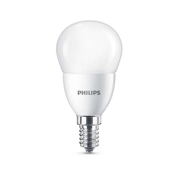 Haarvaten verhaal Tegenover LED lamp E14 | Kogel | Philips (7W, 806lm, 2700K) Philips Kabelshop.nl